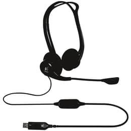 960 Auscultador- com fios (sector) com microfone - Preto