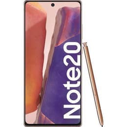 Galaxy Note20 5G 256GB - Bronze - Desbloqueado - Dual-SIM