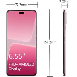 Xiaomi 13 Lite 256GB - Rosa - Desbloqueado