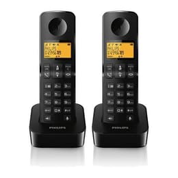Téléphone duo sans fil Philips B1912B/FR Telefone Fixo