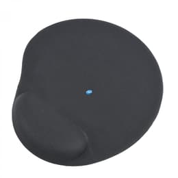 Simpletek Mouse pad with soft wrist support - Black - Ergonomic, Soft touch, Comfortable Rato