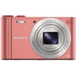 Sony Cyber-shot DSC-WX350 Compacto 18 - Rosa