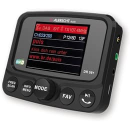 Albrecht DR56+ Rádio Para Automóveis