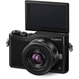 Híbrido - Panasonic Lumix DC-GX800 Preto + Lente panasonic Lumix G Vario 12-32mm f/3.5-5.6 + 35-100mm f/4.0-5.6
