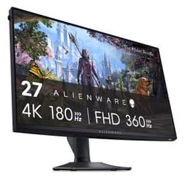 27 Inches-inch Alienware AW2725QF 3840 x 2160 LCD Monitor Preto