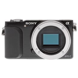 Alpha NEX-3N - Preto + Sony Sony E PZ OSS f/3.5-5.6