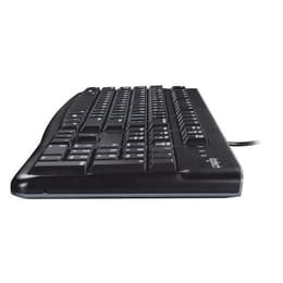 Logitech Teclado AZERTY Francês K120