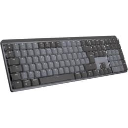 Logitech Teclado AZERTY Francês Sem fios Retro-iluminado MX mechanical
