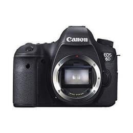 Canon EOS 6D Reflex 20 - Preto