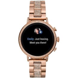 Fossil Smart Watch Q Venture GPS - Rose gold