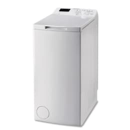 Indesit BTWS72200FR/N Máquina de lavar roupa clássica Acima