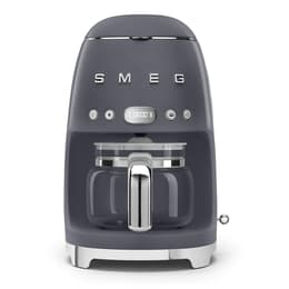 Cafeteira Smeg DCF02GRUK L - Cinzento