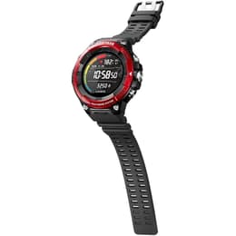 Smart Watch Casio GPS WSD-F21HR - Vermelho/Preto