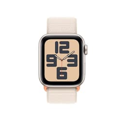 Apple Watch Series 9 (2023) GPS 45 mm - Alumínio Luz das estrelas - Loop desportiva Luz das estrelas