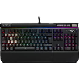 Hyperx Teclado AZERTY Francês Retro-iluminado Alloy Elite RGB