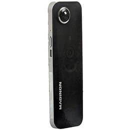 Maginon 360° Panoramique Camcorder Micro USB - Preto