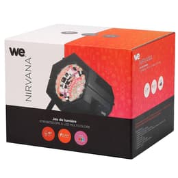 We Stroboscope à 47 LED multicolore 4 couleurs Vitesse du flash réglable + Fixation Acessórios De Áudio