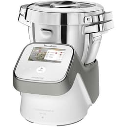 Robot De Cozinha Moulinex I-Companion Touch XL HF936E00 3,0000L -Branco/Cizento