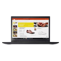 Lenovo ThinkPad T470S 14-inch Core i5-6300U - SSD 256 GB - 8GB QWERTY - Espanhol