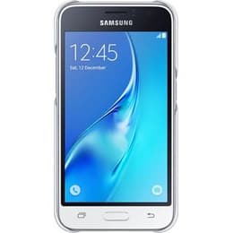 Capa Samsung Galaxy J1 J120 2016 - Plástico - Transparente
