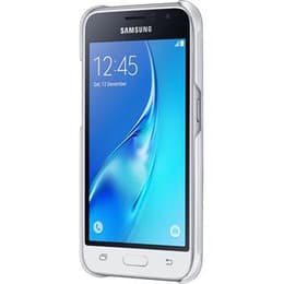 Capa Samsung Galaxy J1 J120 2016 - Plástico - Transparente