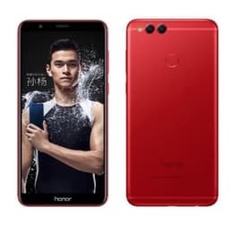 Honor 7X 32GB - Vermelho - Desbloqueado