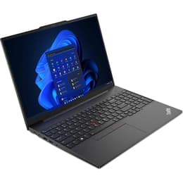 Lenovo ThinkPad E16 G2 16-inch (2023) - Core Ultra 7 155H - 16GB - SSD 512 GB QWERTY - Inglês