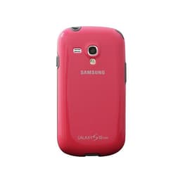 Capa Galaxy S3 Mini - Plástico - Vermelho