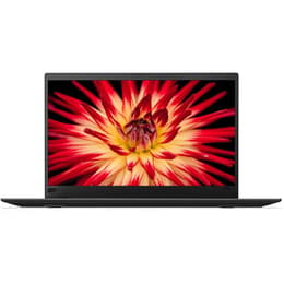 Lenovo ThinkPad X1 Carbon G6 14-inch (2017) - Core i5-8350U - 8GB - SSD 256 GB QWERTY - Inglês