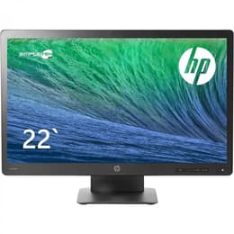 22-inch HP P223 1920 x 1080 LED Monitor Preto