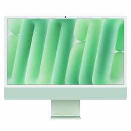 iMac 24" (2024) Apple M4 - 256 Go SSD - 16 GB QWERTY - Inglês