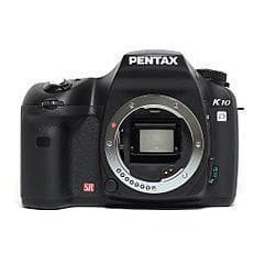 Pentax K10D Reflex 10.2 - Preto