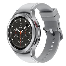 Samsung Galaxy Watch4 Classic Bluetooth + Cellular 42 mm - Cinzento/Branco