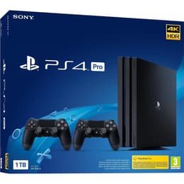 PlayStation 4 Pro 1000GB - Preto