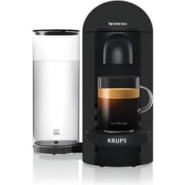 Cafeteira Compatível com Nespresso Krups Nespresso Vertuo Plus YY3922FD L - Preto
