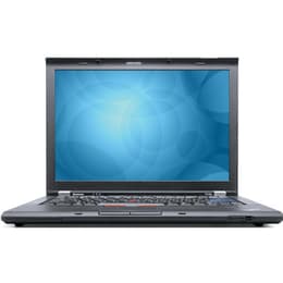Lenovo ThinkPad T410 14-inch (2010) - Core i5-520M - 8GB - SSD 256 GB QWERTY - Inglês