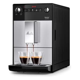 Cafeteira com moedor Sem cápsulas Melitta F230-101 Purista L - Cinzento/Preto