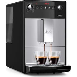 Cafeteira com moedor Sem cápsulas Melitta F230-101 Purista L - Cinzento/Preto