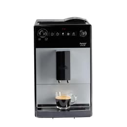 Cafeteira com moedor Sem cápsulas Melitta F230-101 Purista L - Cinzento/Preto