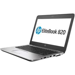 Hp EliteBook 820 G3 12-inch (2016) - Core i5-6200U - 8GB - SSD 256 GB QWERTZ - Alemão