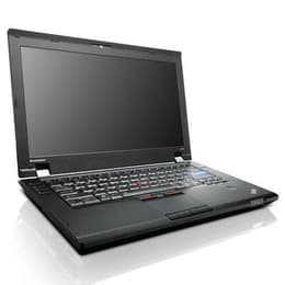 Lenovo ThinkPad L420 14-inch (2011) - Core i5-2410M - 4GB - SSD 256 GB AZERTY - Francês
