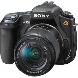 Reflexo Alpha DSLR-A350 - Preto + Sony AF SAM f/3.5-5.6