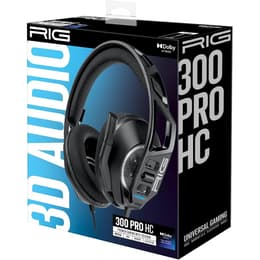 RIG 300 Pro HS jogos Auscultador- com fios (sector) com microfone - Preto