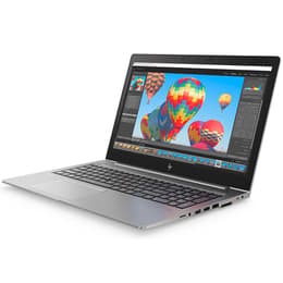 HP Zbook 15U G6 15-inch (2018) - Core i7 - Gen 8 (U) - 32GB - SSD 1 TB QWERTY - Inglês