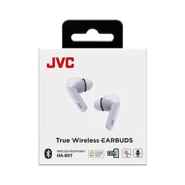 Jvc HA-B5T Earbud Redutor de ruído Bluetooth Earphones - Branco