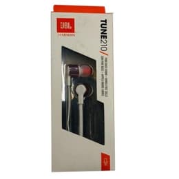 Jbl TUNE 210 Earbud Earphones - Dourado/Rosa