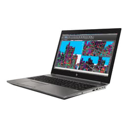 HP Zbook 15 G5 15-inch (2018) - Core i7 - Gen 8 (H) - 16GB - SSD 256 GB AZERTY - Francês