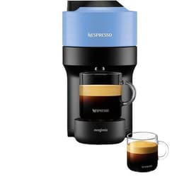 Máquinas de Café Espresso Compatível com Nespresso Magimix Nespresso Vertuo Pop L - Azul/Preto