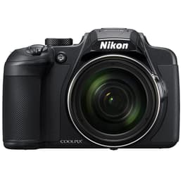 Bridge - Nikon Coolpix B700 Preto + Lente Nikon 60X Wide Optical Zoom Nikkor ED VR 4.3-258mm f/3.3-6.5