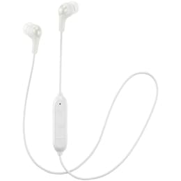 Jvc HA-FY30BT-WE Earbud Bluetooth Earphones - Branco